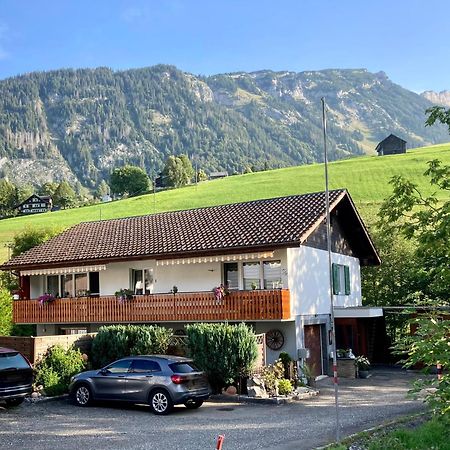 Ferienwohnung Haus Am Bach In Toggenburg Вилдхаус Екстериор снимка