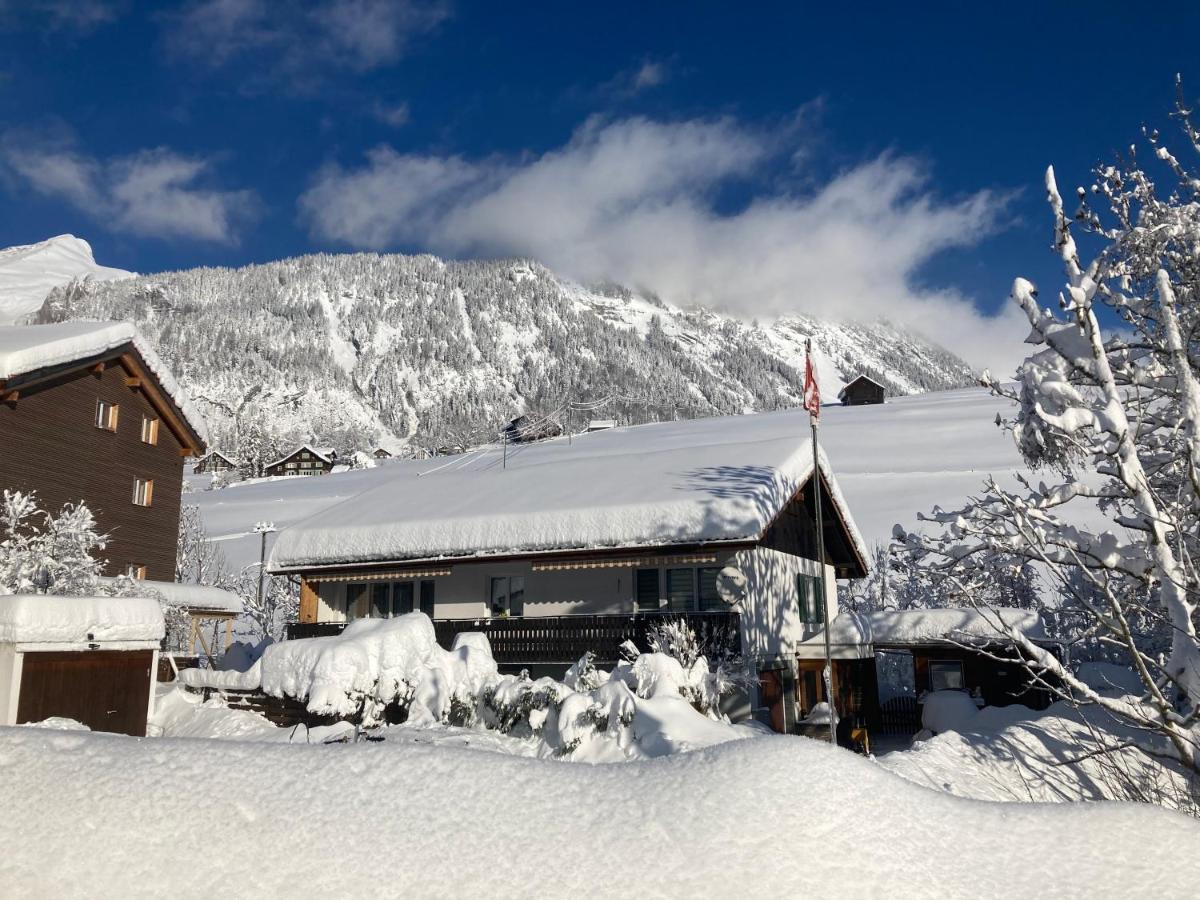 Ferienwohnung Haus Am Bach In Toggenburg Вилдхаус Екстериор снимка