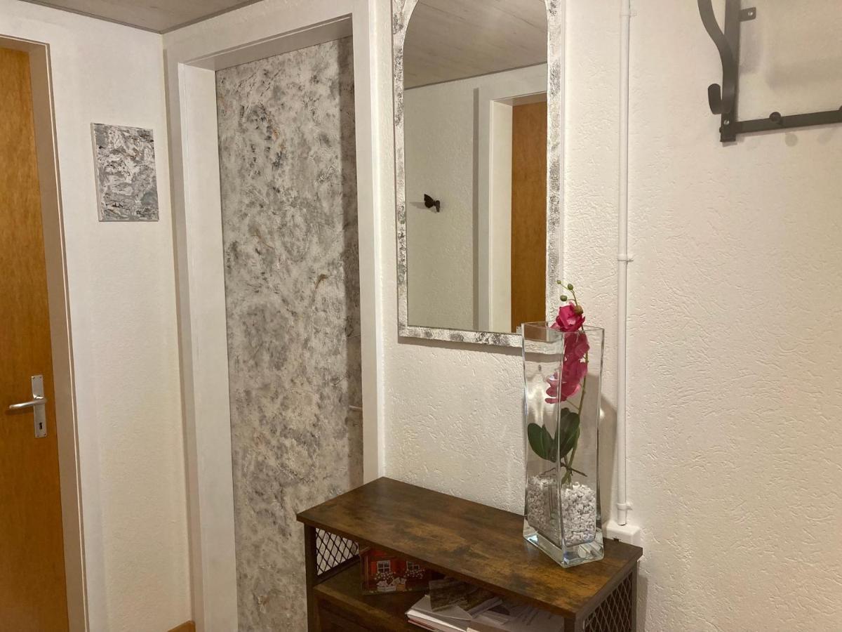 Ferienwohnung Haus Am Bach In Toggenburg Вилдхаус Екстериор снимка