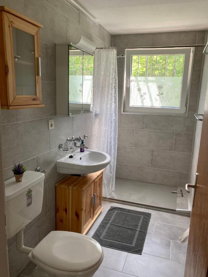 Ferienwohnung Haus Am Bach In Toggenburg Вилдхаус Екстериор снимка