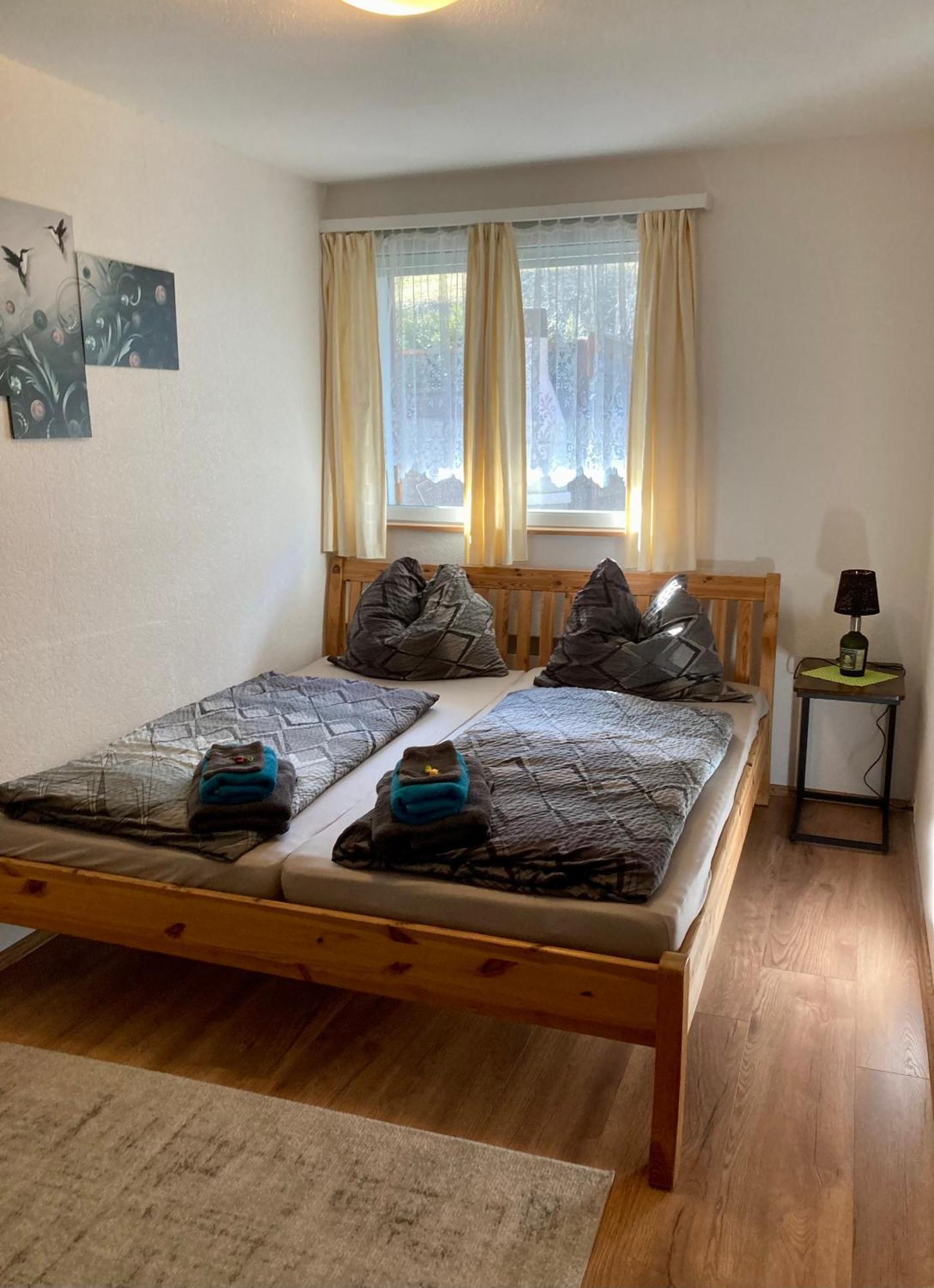 Ferienwohnung Haus Am Bach In Toggenburg Вилдхаус Екстериор снимка
