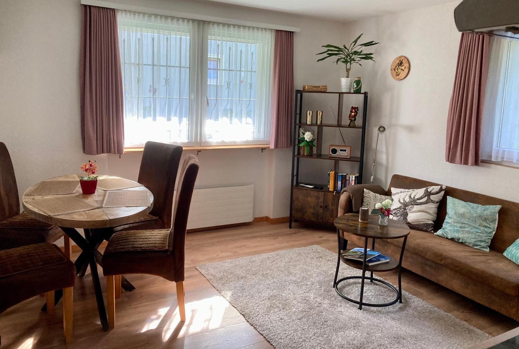 Ferienwohnung Haus Am Bach In Toggenburg Вилдхаус Екстериор снимка